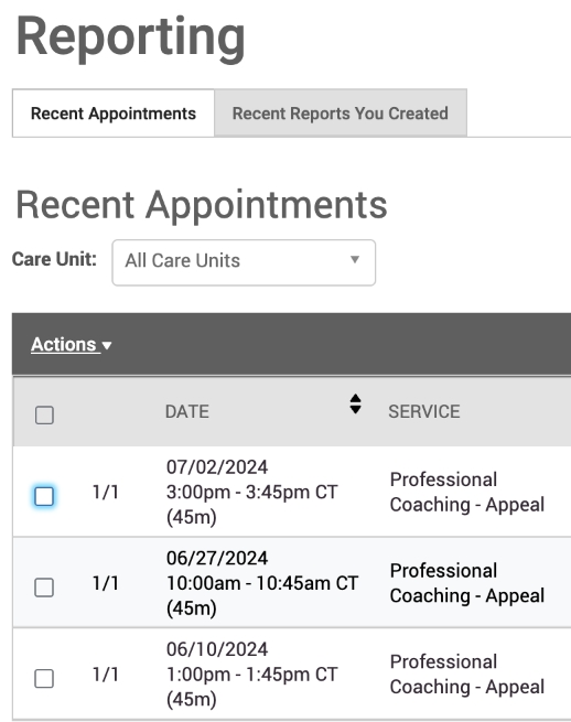 How to complete a appointment summary in navigate